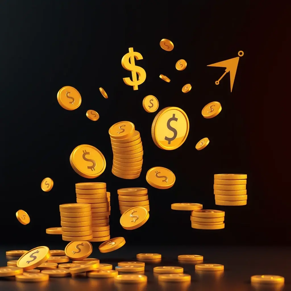 Revenue growth comparison charts showing client success trajectories